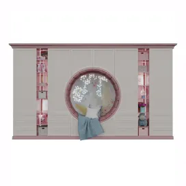 Wardrobe With a eat For a Children Room